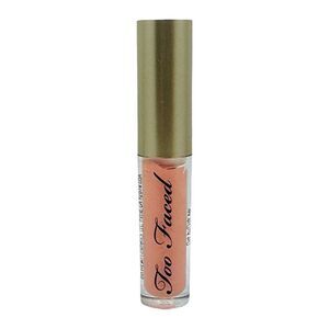 Too Faced Mini Lip Gloss - Naked Dolly - 1.5g / 0.05 fl oz - Travel Size